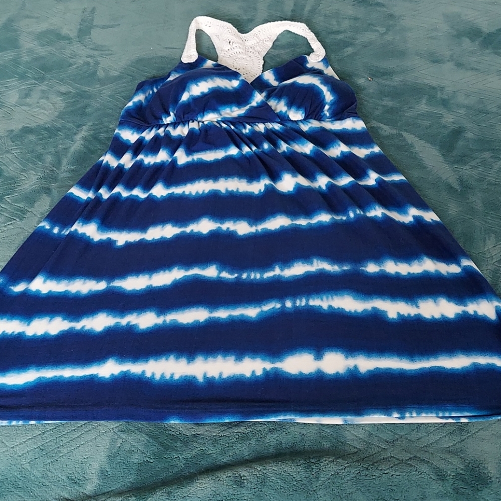 Summer cover up dress